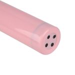 Насос ручной, с защитой от падения, двухходовой, 27 см, Розовый, 1 шт.