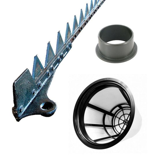 Claas рабочие органы Запасные части