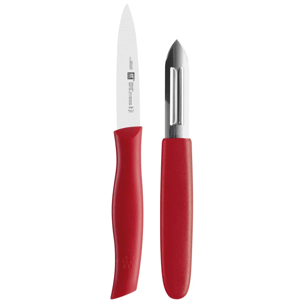 Zwilling - Нож Twin Grip + овощечистка / артикул   38634-000-0  / GTIN 4009839155062