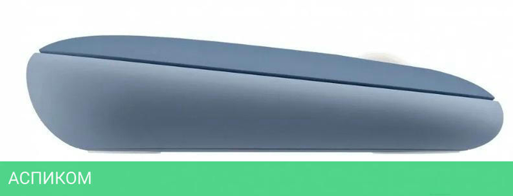 Мышь Logitech Pebble M350 Blueberry (910-006655)