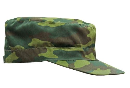 Кепка на липучке камуфляжная Флора