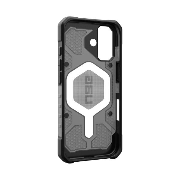 Чехол Uag Pathfinder Clear Case для iPhone 17, Тонированный/Черный | Ash/Black
