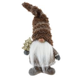 GAEM Фигурка декоративная "Гном", L8,5 W5 H20/10 см, 2в.