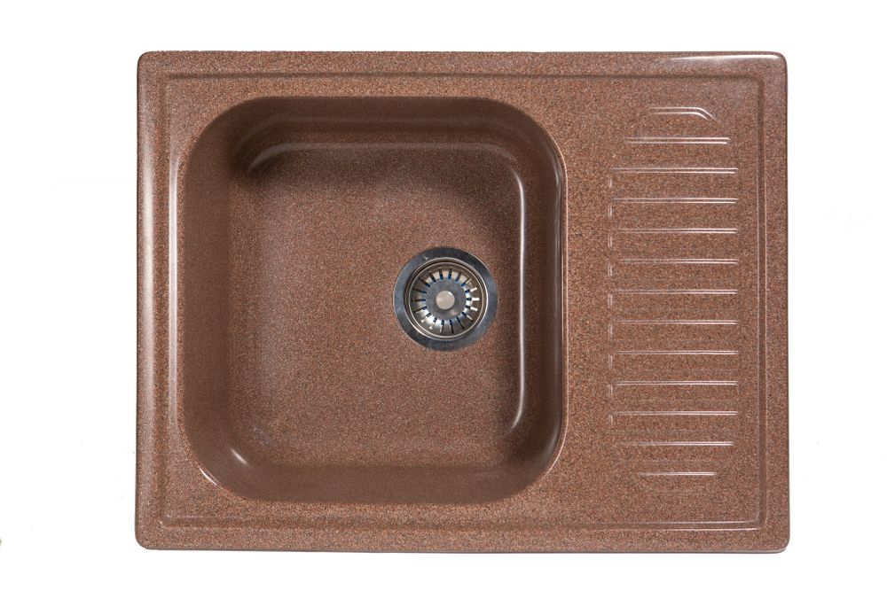 Мойка каменная S-11 глянец (Sim Gran),Терракот
