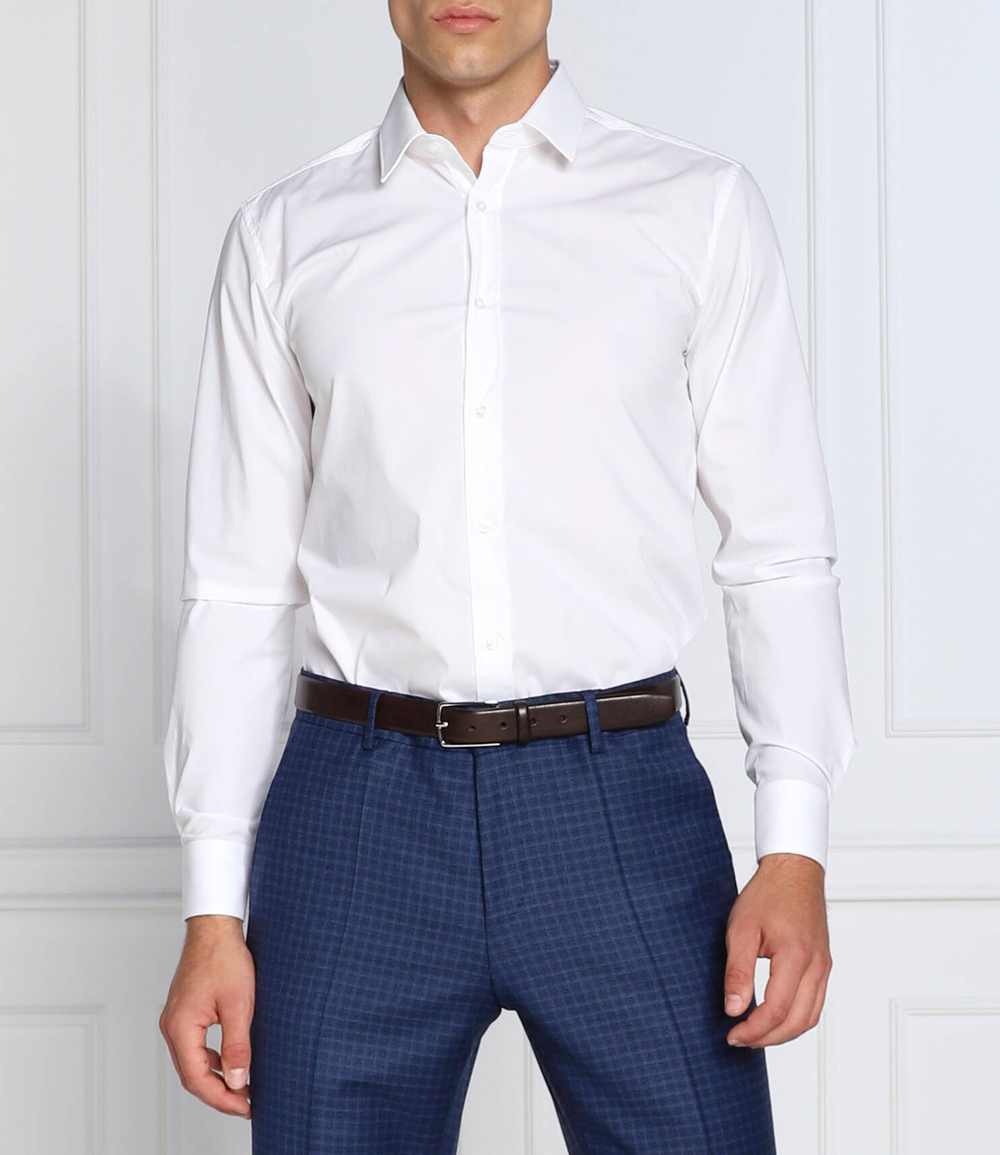 рубашка elisha02 102 HUGO - белый(50479396)