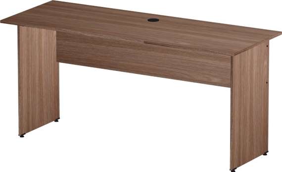 Стол письменный Стандарт-Pro ясень шимо темный