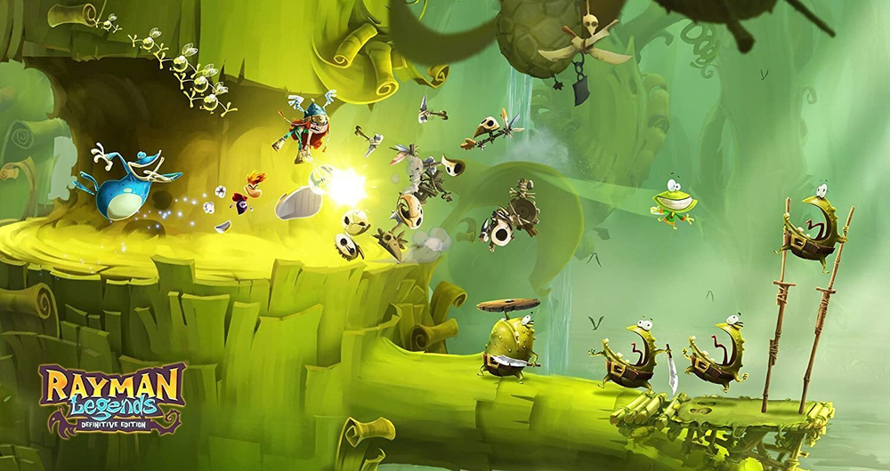 Игра Rayman Legends: Definitive Edition (Русская версия) для Nintendo Switch