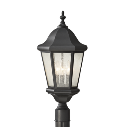 Светильник Visual Comfort Martinsville Three Light Outdoor Post Lantern