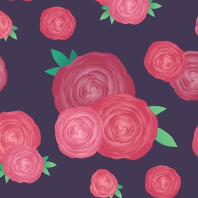 Винтажные розы