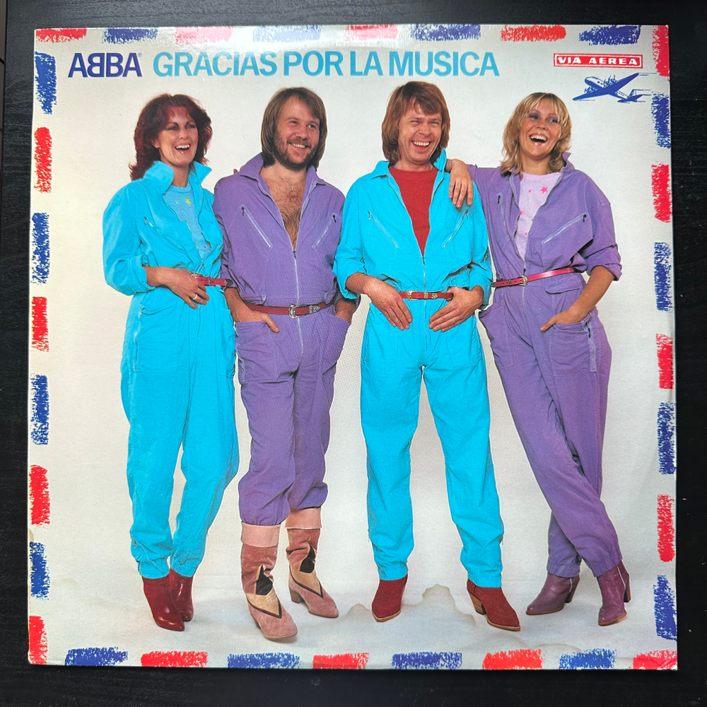 ABBA - Gracias Por La Musica (Швеция 1980г.)