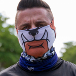 Бандана-труба SA Bulldog (с черепом)