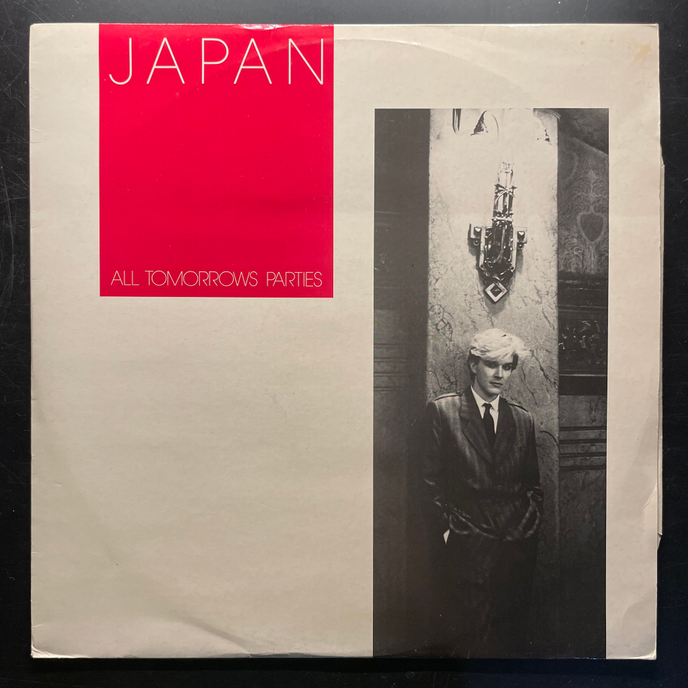 Japan ‎– All Tomorrows Parties (Англия 1983г.) 12", 45 RPM
