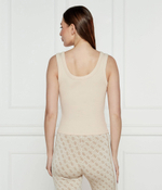 Топ GUESS - бежевый(W3YP68 KA0H1)