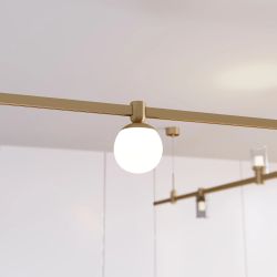 Светильник ART-APRIORI-SFERO-R120-5W Warm3000 (GD, 350 deg, 48V) (Arlight, IP20 Металл, 3 года) 039289