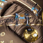 Комплект постельного белья Louis Vuitton