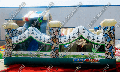Коммерческий надувной батут "Терем" 6*6*4 м