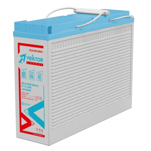 Аккумуляторная батарея Vektor Energy FT 12-100S
