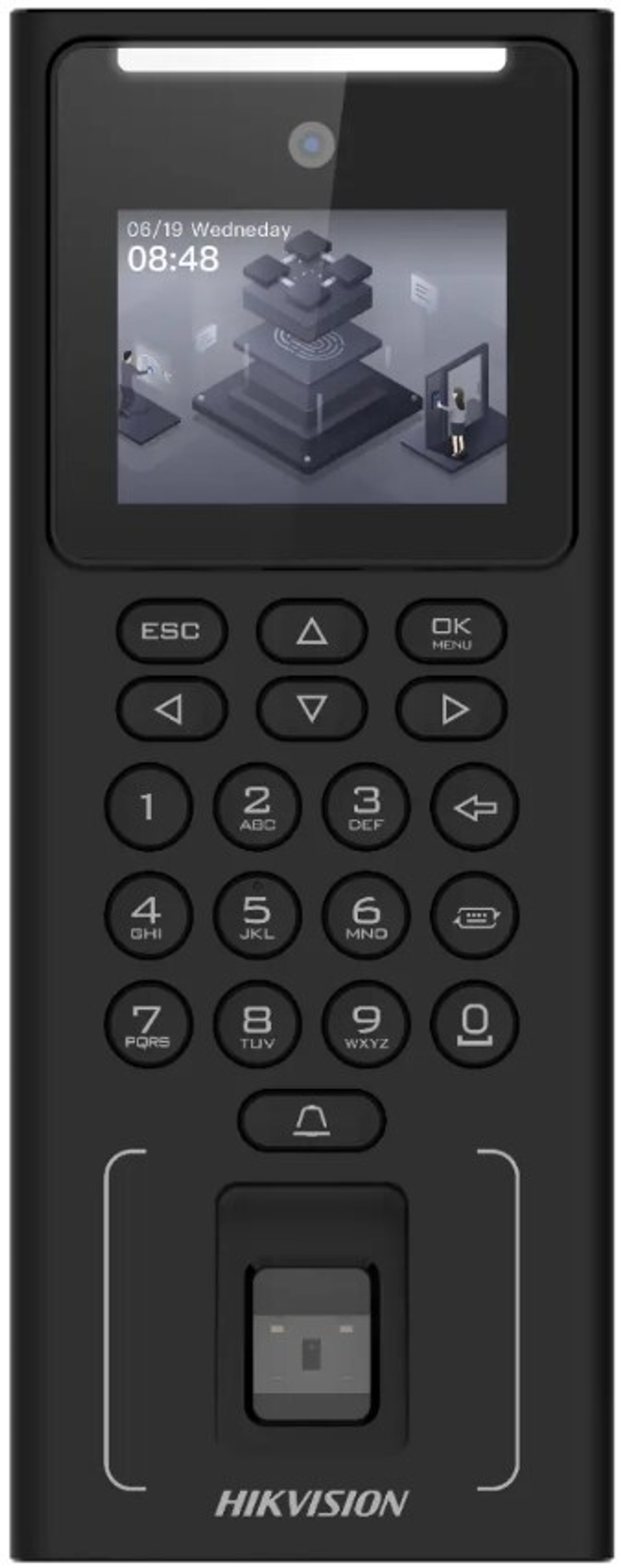 Терминал доступа HIKVISION DS-K1T321EFX