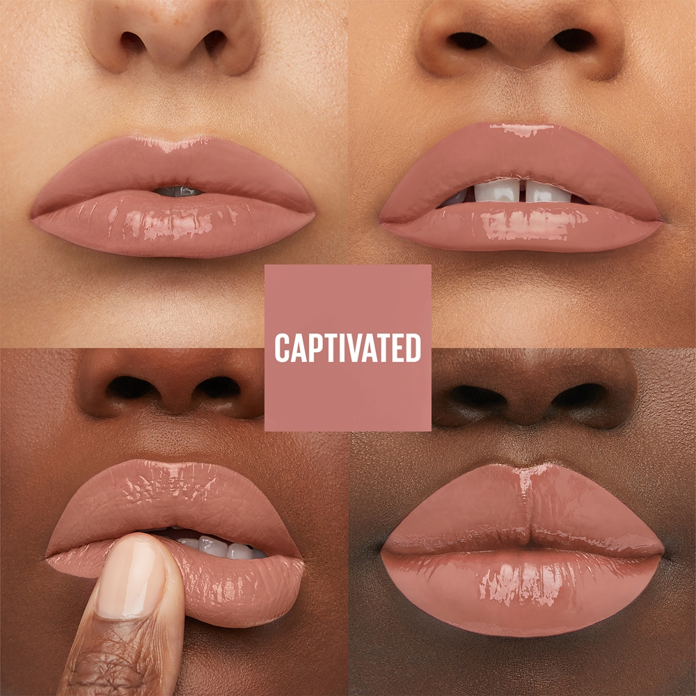 MAYBELLINE NEW YORK SuperStay Vinyl Ink - Долговременная помада в жидкой форме 95 CAPTIVATED, 4 ml