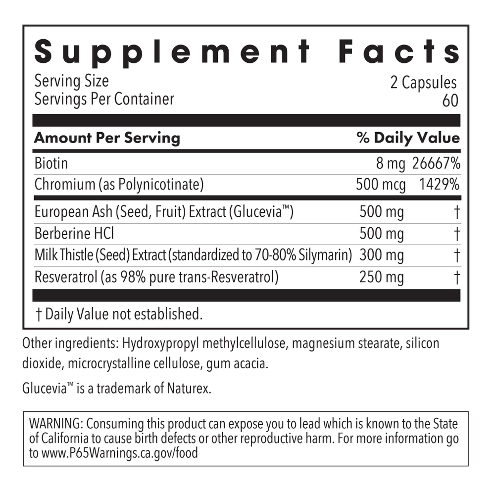 Glucose Tolerance II