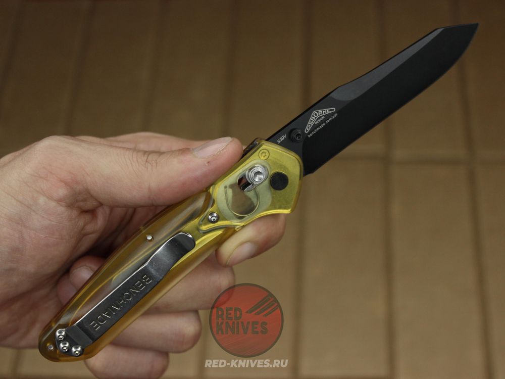 Нож Benchmade Osborne 940 Ultem (черный) BM940ULB