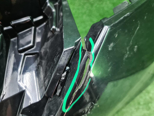 Бампер передний Cheryexeed TXL (2019-2021)