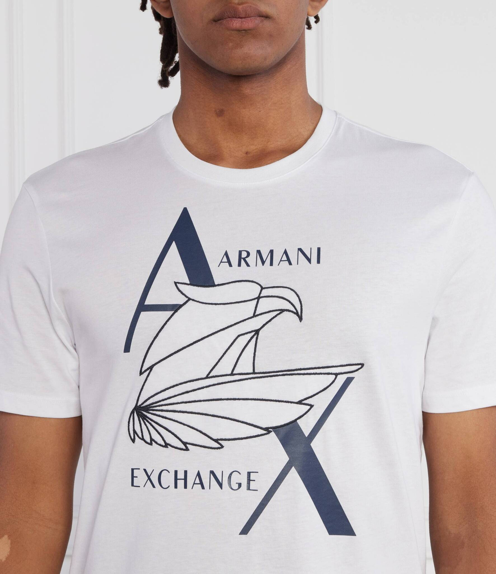 Футболка Armani Exchange - белый(6RZTAL ZJ9TZ)