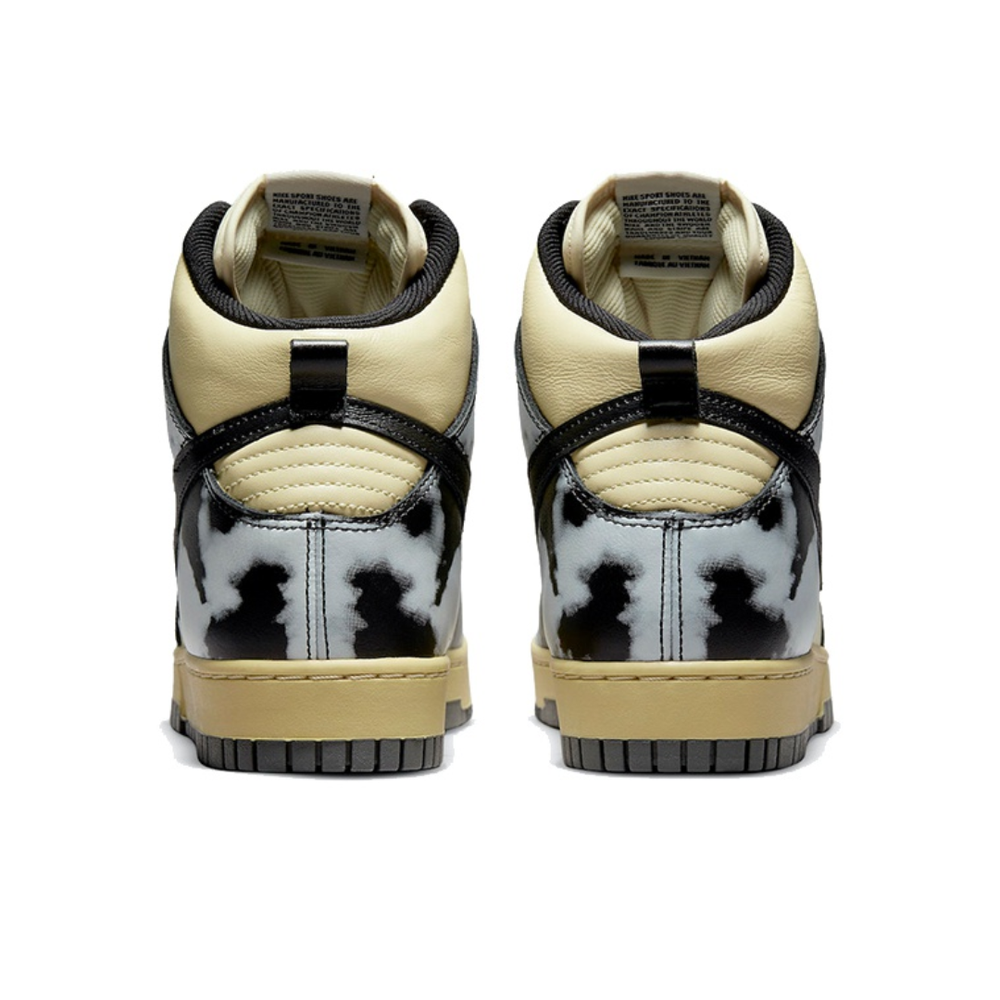 Кроссовки Nike Dunk High 1985 'Black Acid Wash' DD9404-700