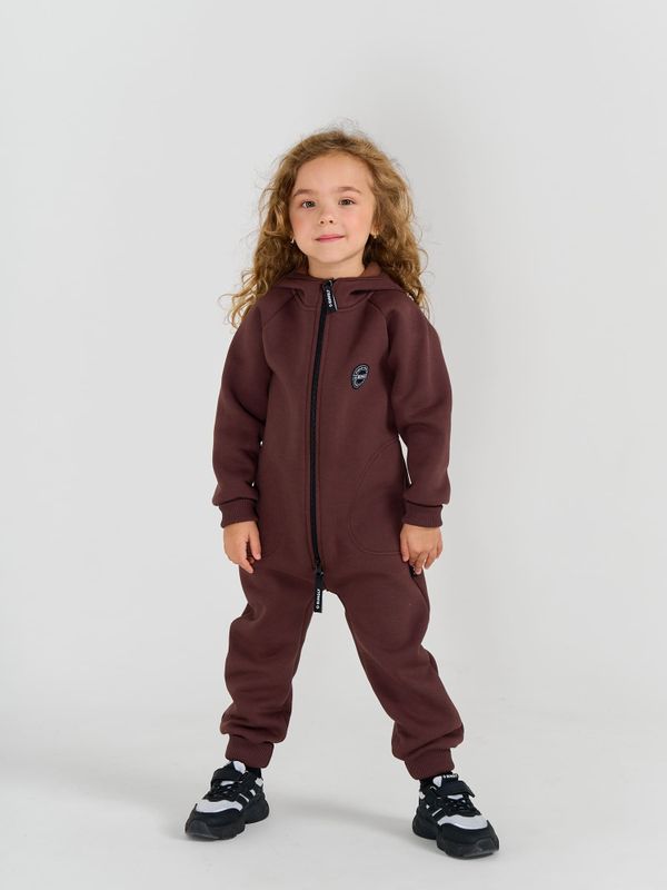 Комбинезон с карманами 