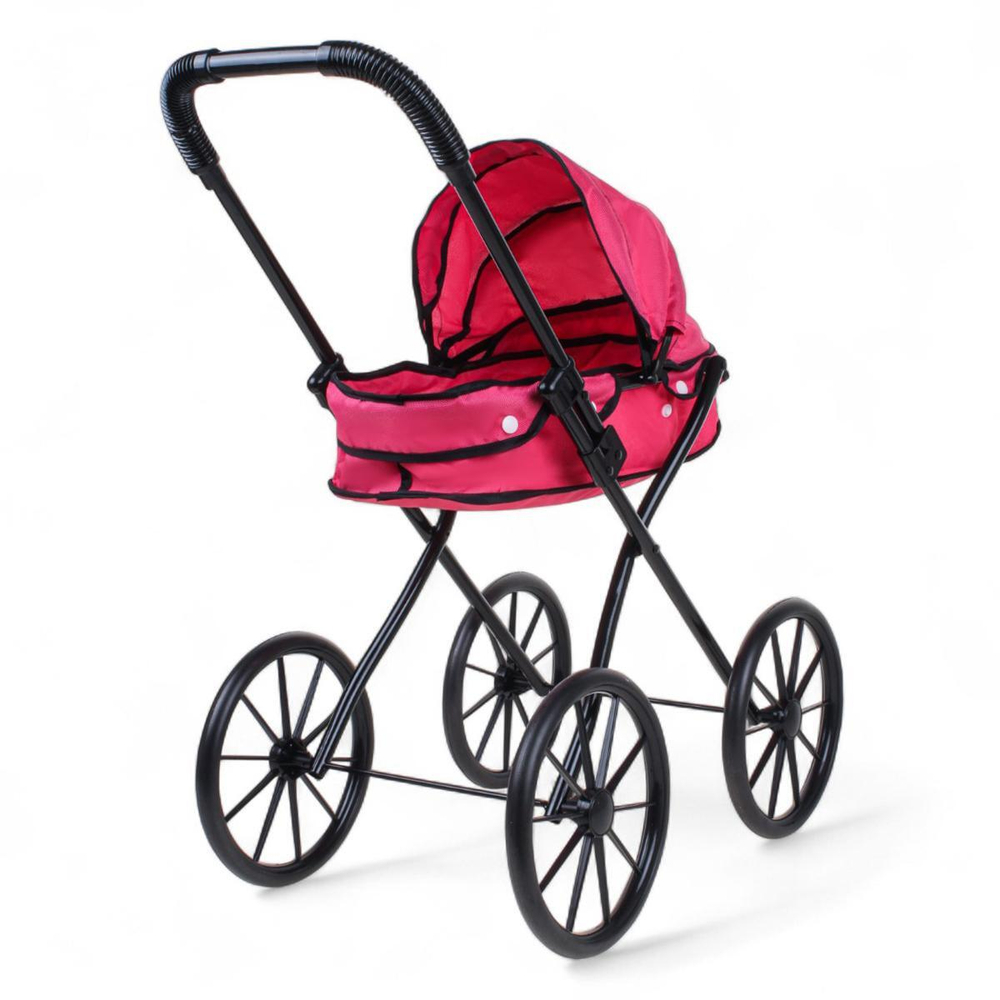 Коляска для кукол лежачая 31*52*63 см. пакет Z918-19