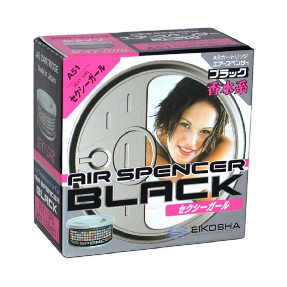 Автомобильные ароматизаторы воздуха меловой Eikosha Air Spencer - SEXY SQUASH А64
