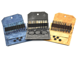 Набор укороченных спиц Lykke Indigo