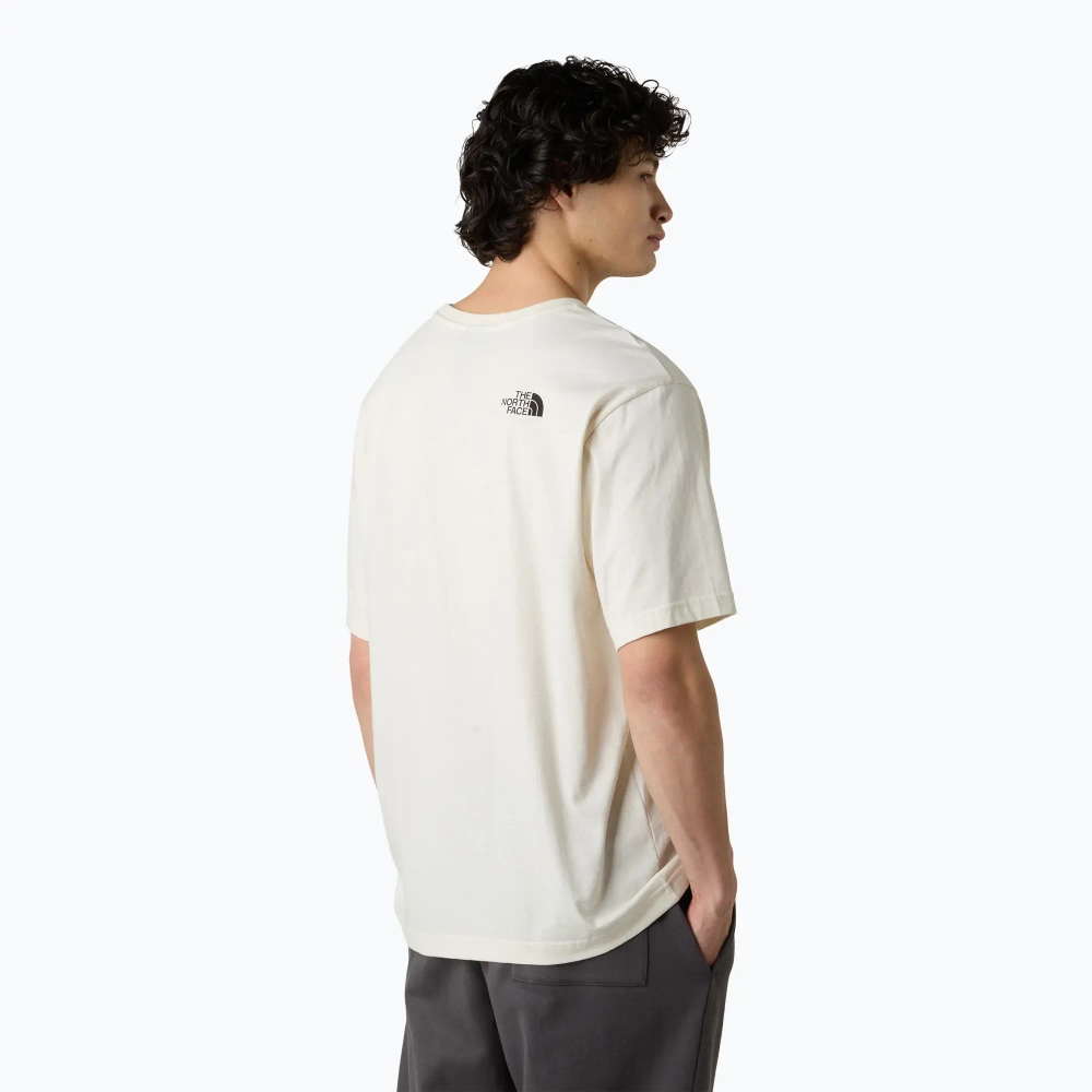 Футболка The North Face Flower Dome Relaxed Graphic белая