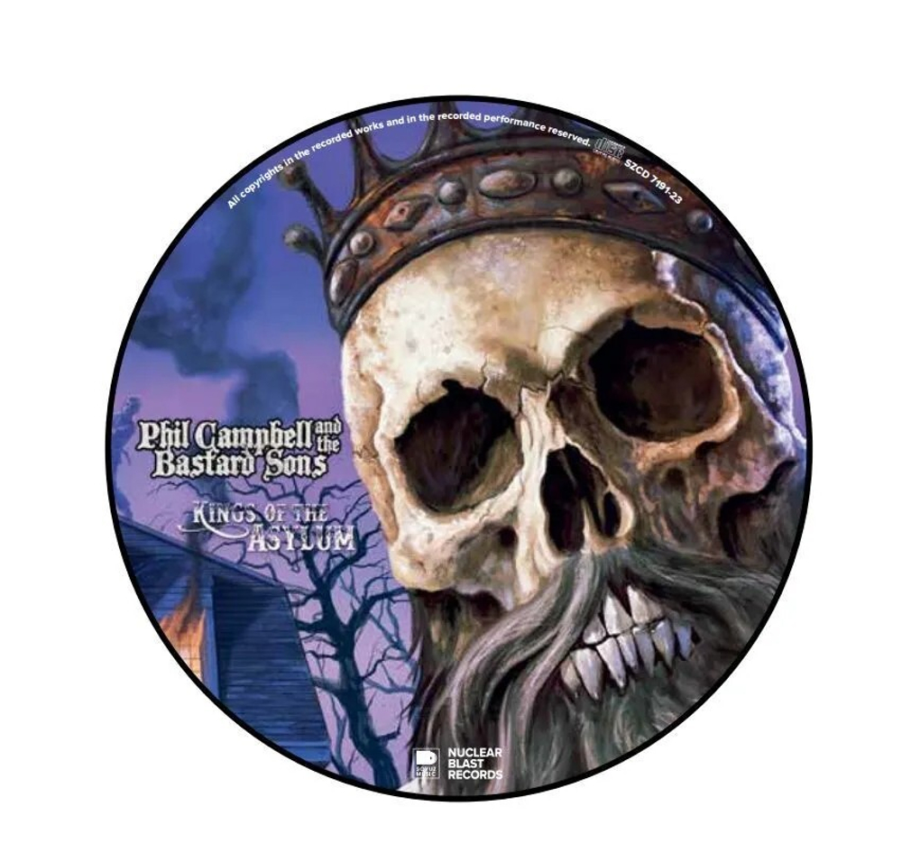 Phil Campbell &amp; The Bastard Sons / Kings Of The Asylum (RU)(CD)