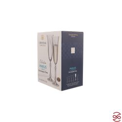 Набор фужеров для шампанского Crystalite Bohemia Parus/Proxima Optic 190 мл (6 шт)