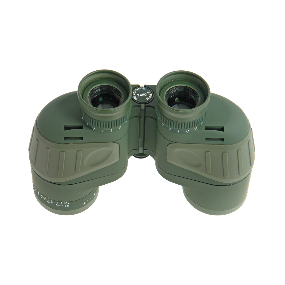 Бинокль Veber Waterproof 7x50 БПс плавающий - Porro-призмы из стекла Bak-4