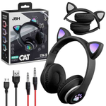 Полноразмерные Bluetooth наушники Cat STN-28 (черный)