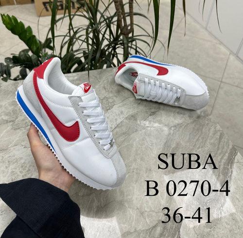 Кроссовки по 8 пар (36-41)р. / 0270-4