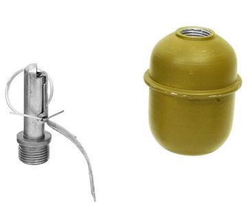 Макет гранаты РГД-5