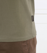 поло ealis Napapijri - зеленый(NP0A4H8B)