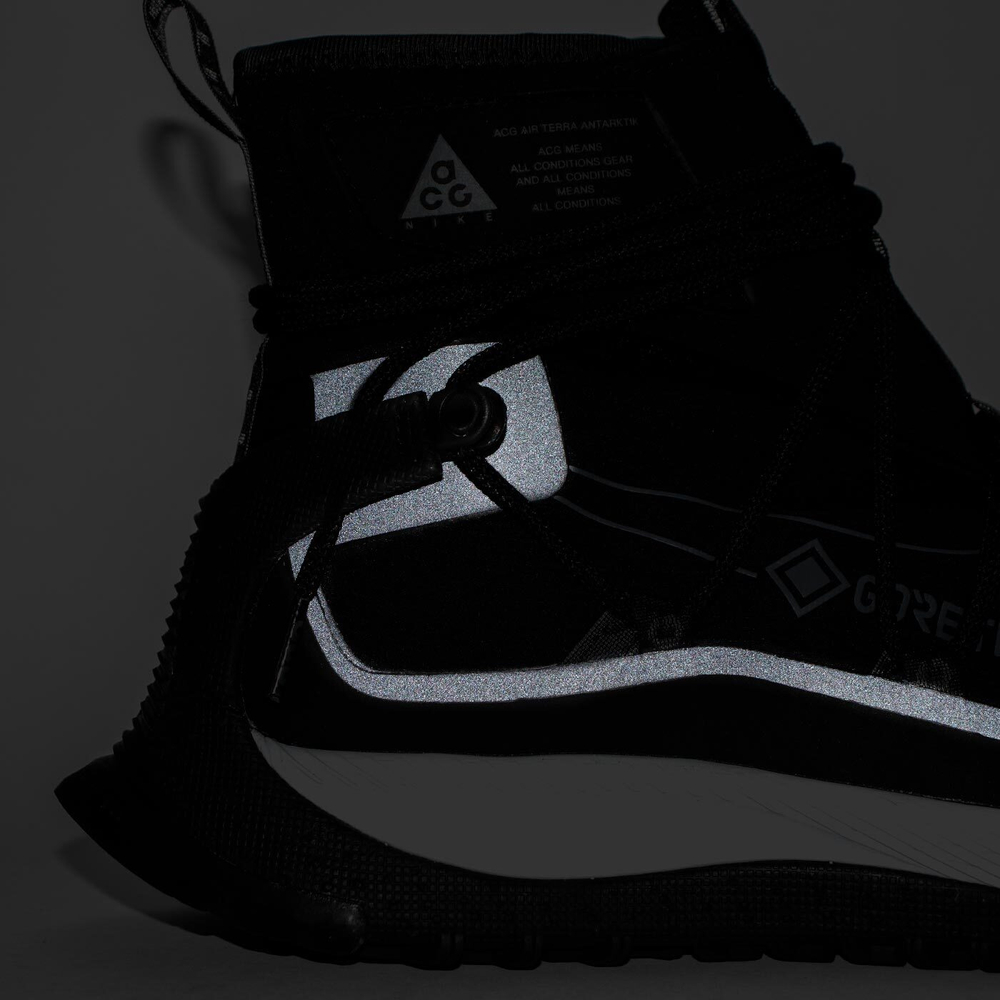 Кроссовки Nike ACG Terra Antarktik Black White