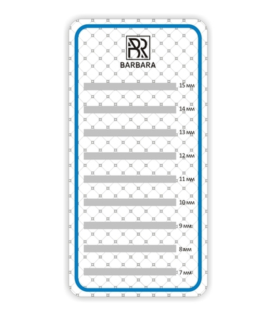 Планшет малый для работы с ресницами (7,5см*15см)