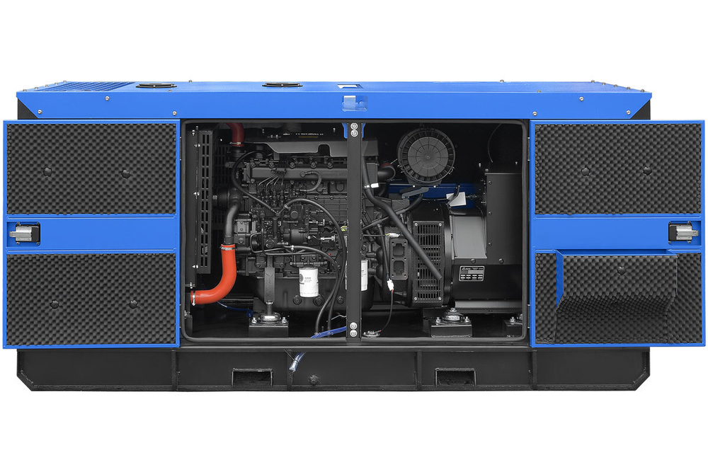 Дизельный генератор ТСС ЭД-60-Т400-2РКМ7