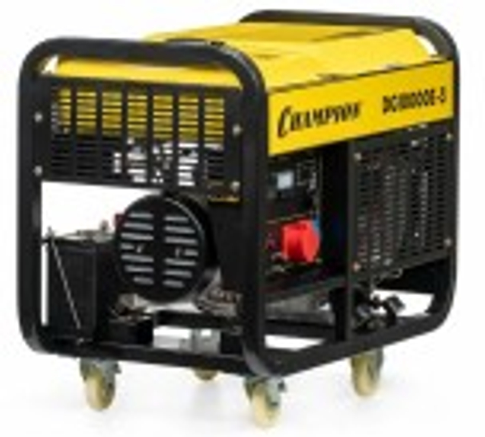 Дизельный генератор CHAMPION DG10000E-3