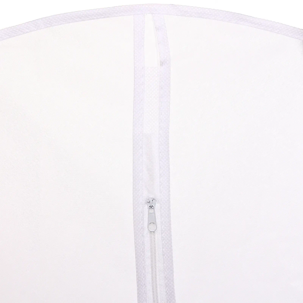 Чехол для одежды «ИДЕЯДОМА», цвет белый / прозрачный, 60*100см (пакет)✦