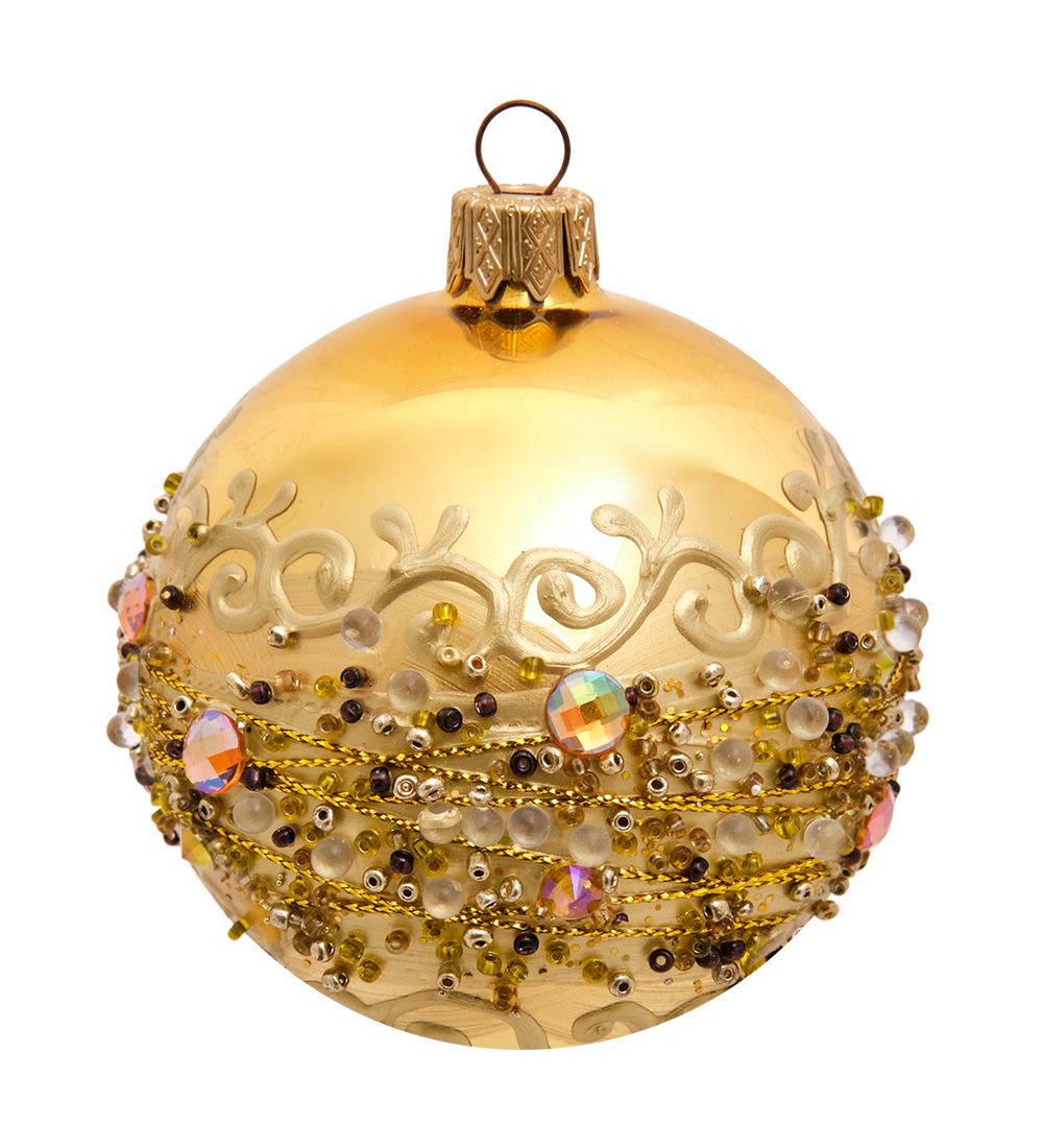 Элита НФШ-1576 Ел. украшение Шар «Осенний» 85 мм