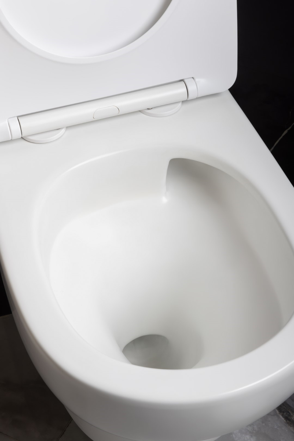 Унитаз подвесной с функцией биде FIORE Белый матовый c крышкой, функция Торнадо