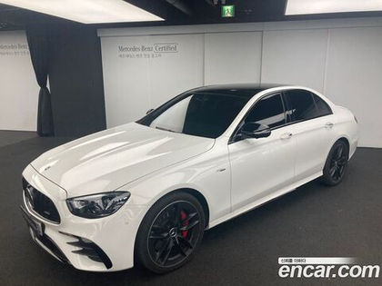 Mercedes-Benz E-Class W213 E53 AMG 4MATIC+ (08.2023)