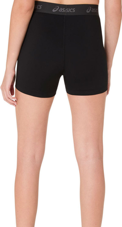 Женские теннисные шорты Asics Essential Logo 3in Tight - black