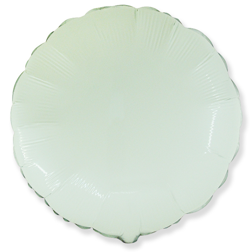 F 32"/78 см, Круг, Белый, 1 шт.